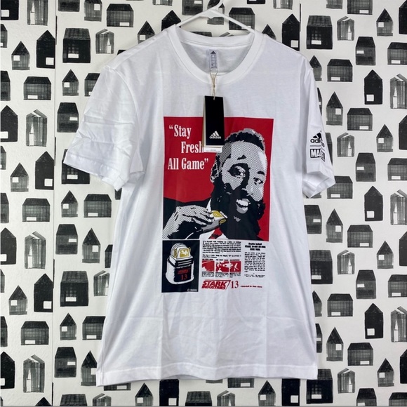 Adidas x Marvel | James Harden Graphic Tee - Picture 1 of 6
